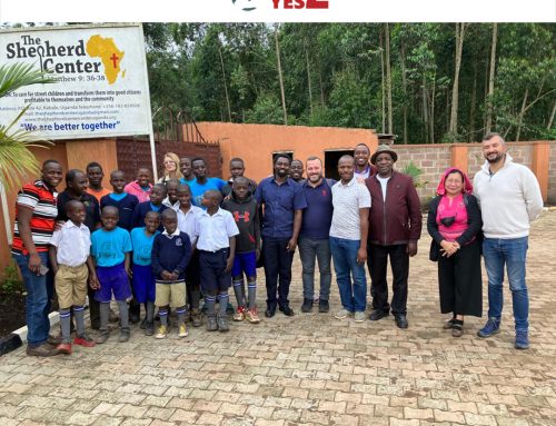 The representatives of the GET YES 2 project also visited several businesses, organizations and natural cultural monuments in Uganda